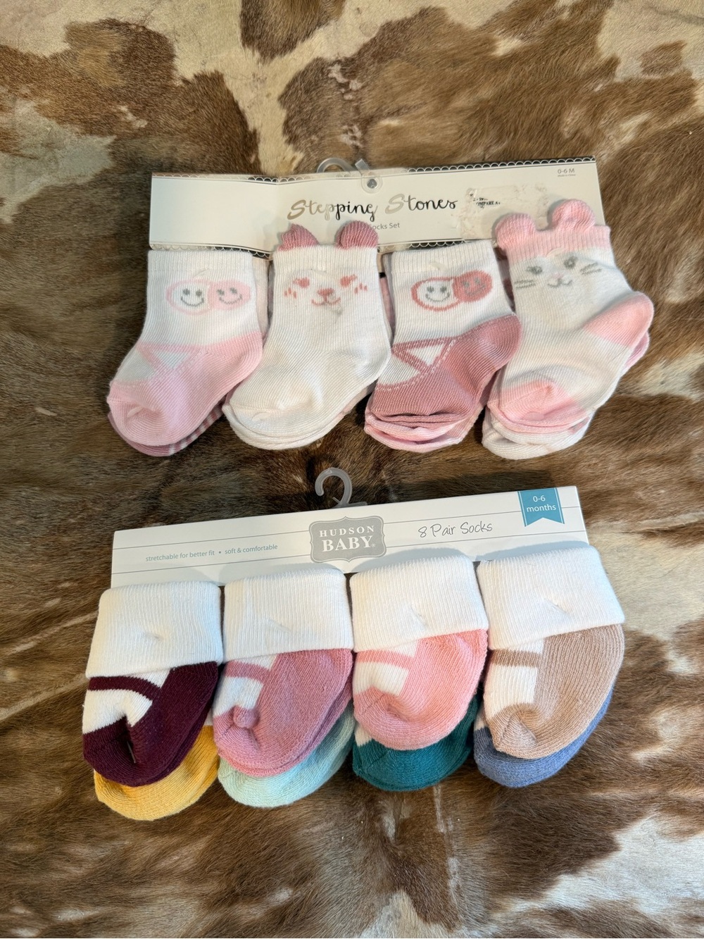 Hudson Baby Pastel & Jewel Tone Infant Socks Variety Pack